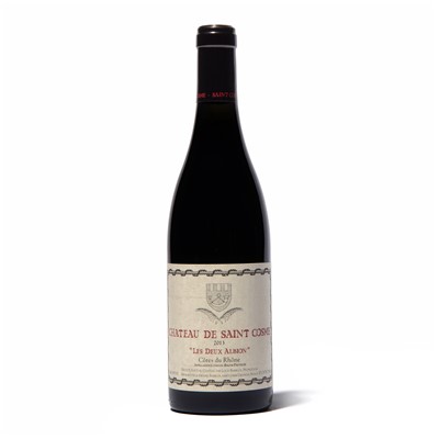 Lot 99 - 18 bottles 2013 Cotes du Rhone Les Deux Albion Ch St Cosme