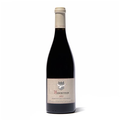 Lot 100 - 12 bottles 2013 Hermitage Domaine du Colombier