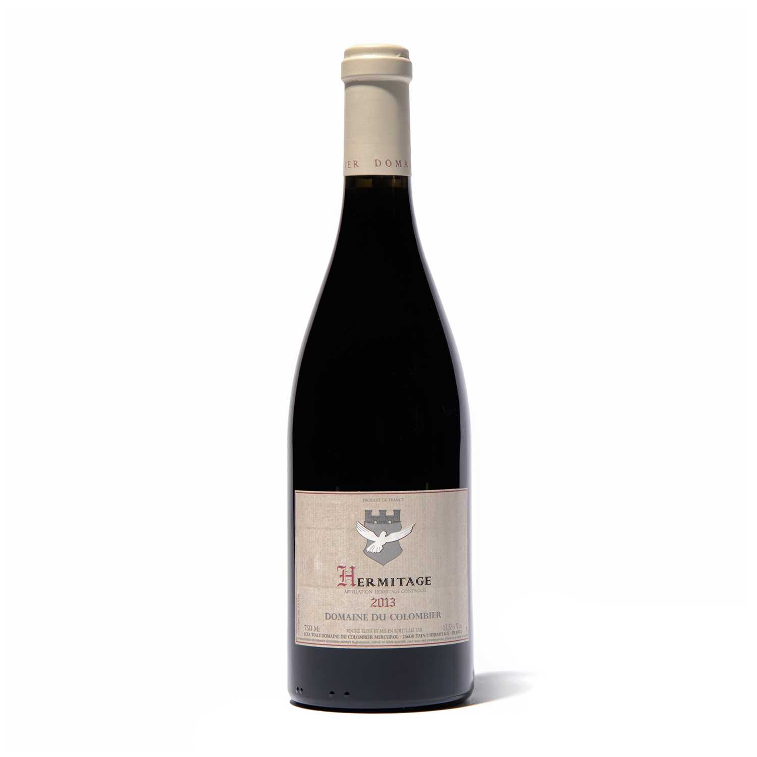 Lot 102 - 12 bottles 2013 Hermitage Domaine du Colombier