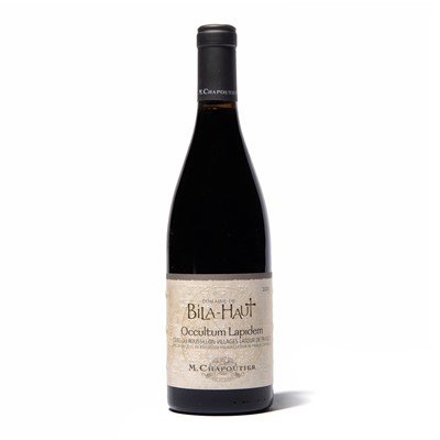 Lot 133 - 22 bottles 2015 Cotes du Roussillon Villages Chapoutier