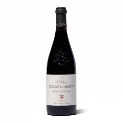 Lot 106 - 12 bottles 2015 Gigondas La Colline Dmne des Bosquets