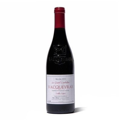 Lot 109 - 24 bottles 2015 Vacqueyras La Grand Comtadine VV Y Cheron
