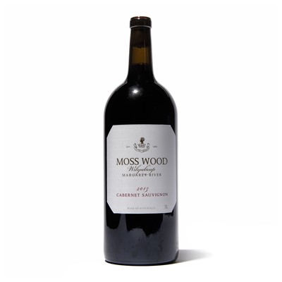 Lot 162 - 2 3 litre bottles 2013 Moss Wood Cabernet Sauvignon