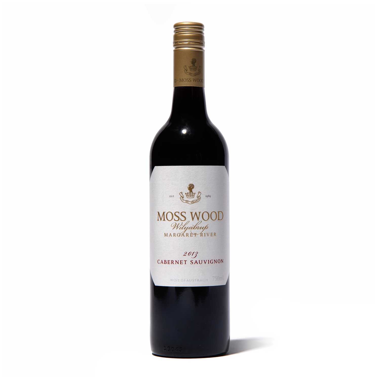 Lot 165 - 12 bottles 2013 Moss Wood Cabernet Sauvignon