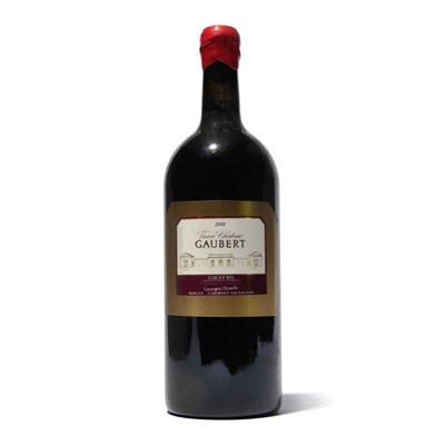 Lot 18 - 3 3 litre bottles 2000 Vieux Chateau Gaubert