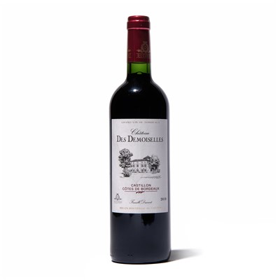 Lot 20 - 11 bottles 2009 Ch des Demoiselles