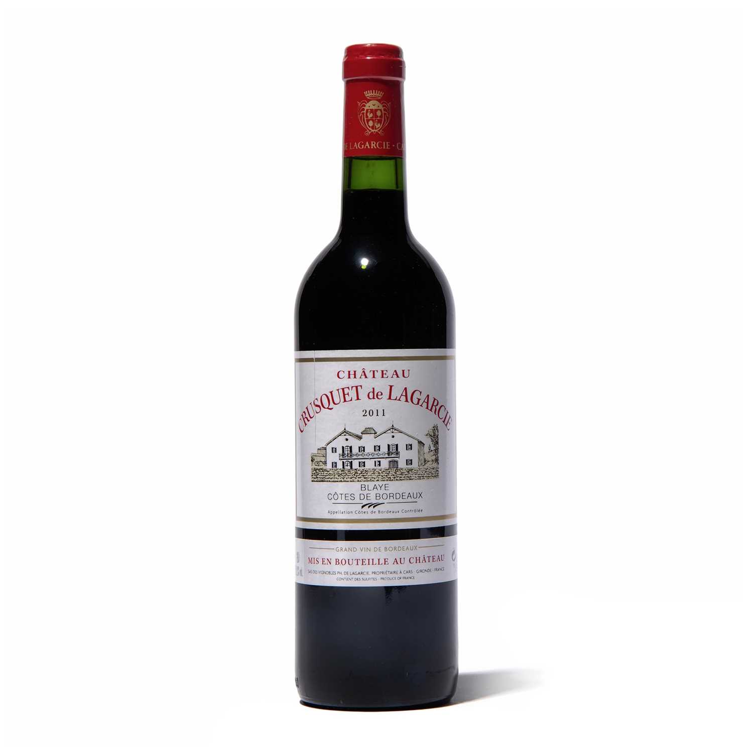 Lot 24 - 11 bottles Mixed Claret