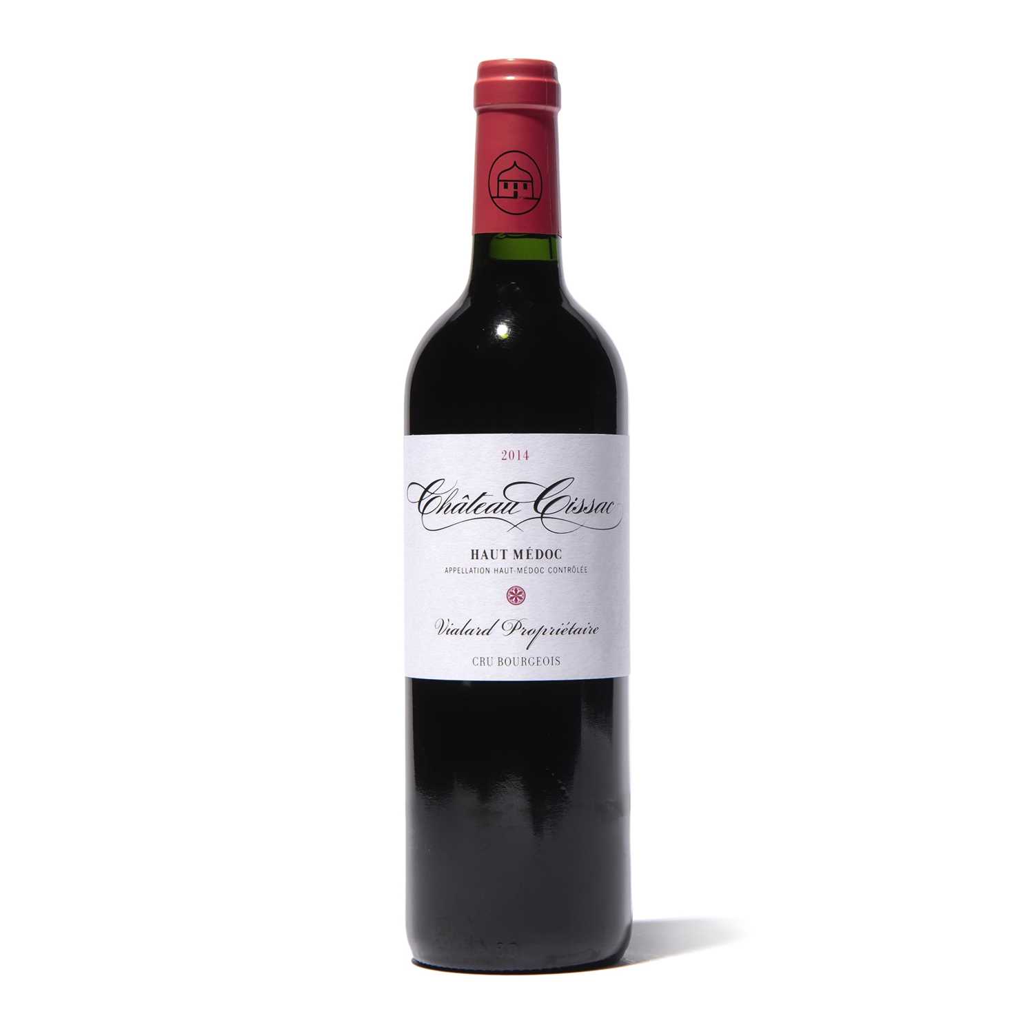 Lot 26 - 12 bottles 2014 Ch Cissac