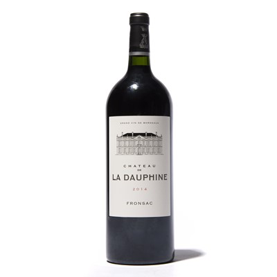 Lot 28 - 6 magnums 2014 Ch de la Dauphine