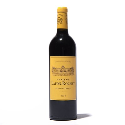 Lot 29 - 12 bottles 2014 Ch Lafon Rochet