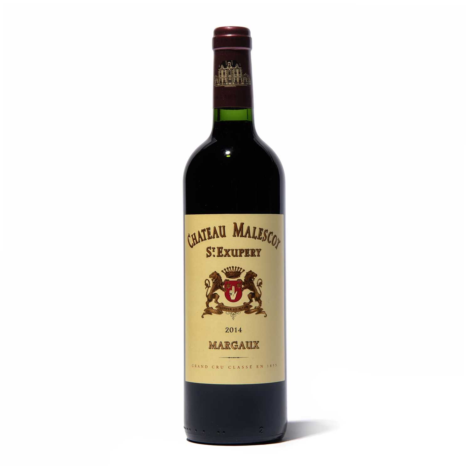 Lot 33 - 12 bottles 2014 Ch Malescot St Exupery