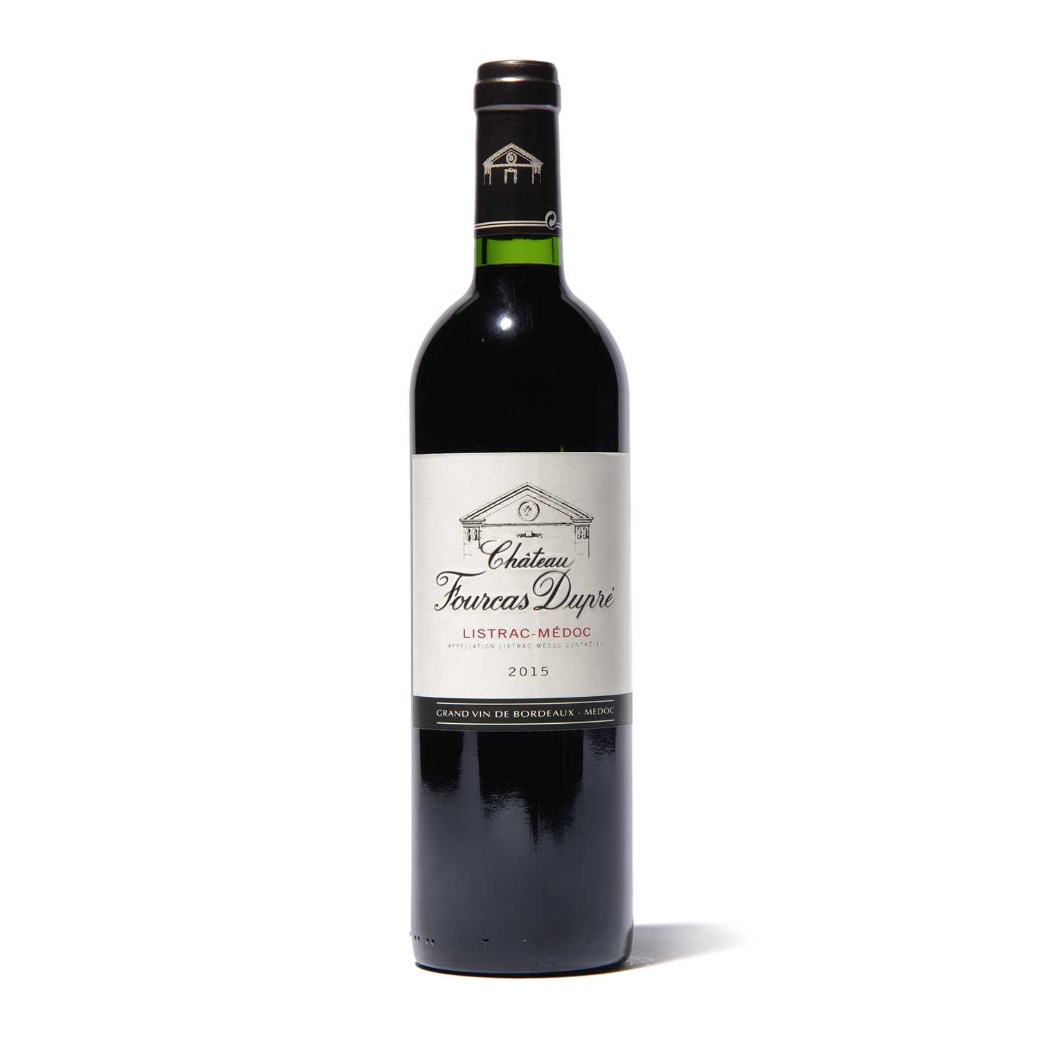 Lot 36 - 12 bottles 2015 Ch Fourcas-Dupre