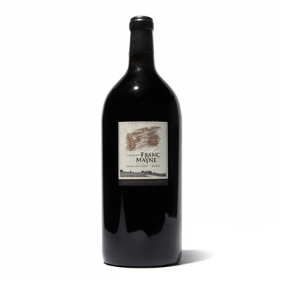 Lot 38 - 3 5 litre bottles 2015 Ch Franc Mayne