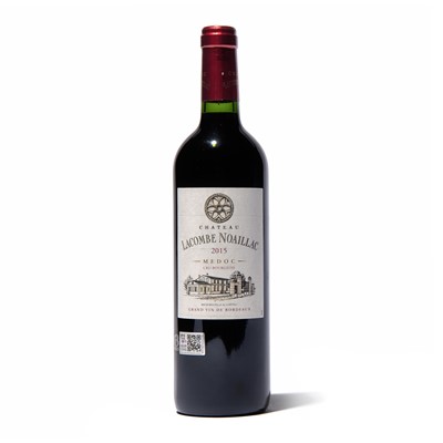Lot 41 - 24 bottles 2015 Ch Lacombe Noaillac