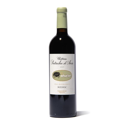 Lot 45 - 12 bottles 2015 Ch Patache d'Aux