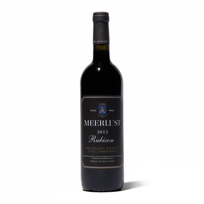 Lot 167 - 12 bottles 2015 Meerlust Rubicon