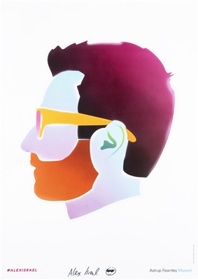 Lot 2 - Alex Israel (American b.1982), 'Self-Portrait', 2013