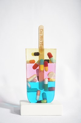 Lot 228 - Miss Bugs (British), 'Do No Harm Lolly', 2019