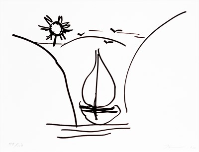 Lot 328 - Jeff Koons (American b.1955), 'Untitled (Antiquity Drawing)', 2012