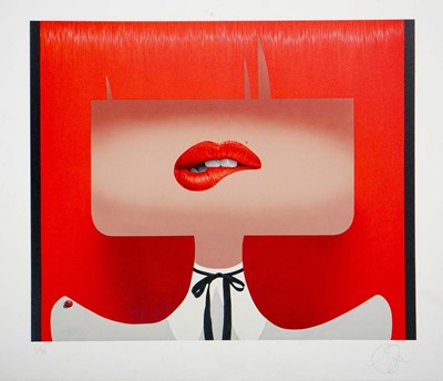 Lot 78 - Oli Epp (British 1994-), 'Red', 2022