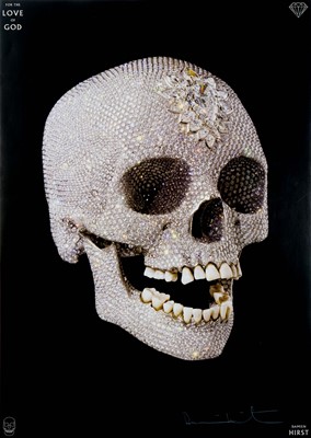 Lot 29 - Damien Hirst (British 1965-), 'For The Love Of God', 2012