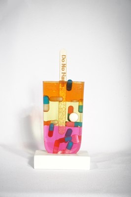 Lot 45 - Miss Bugs (British), 'Do No Harm Lolly', 2019