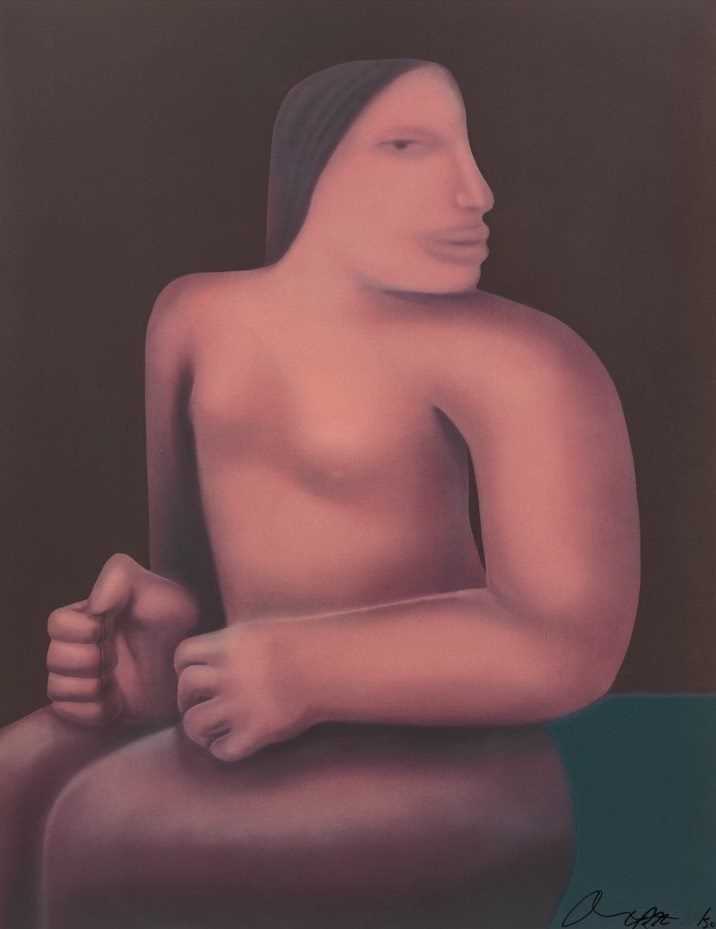 Lot 50 - George Rouy (British 1994-), 'Keeping It For Myself', 2022