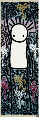 Lot 203 - Stik & LA2 (Collaboration), 'Statue Of Liberty', 2015