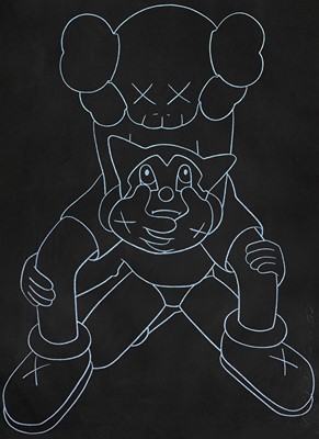 Lot 189 - Kaws (American 1974-), 'Companion vs Astroboy', 2002