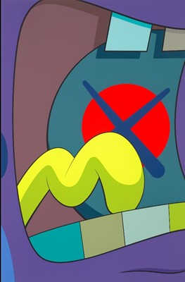 Lot 187 - Kaws (American 1974-), 'Untitled, from Ups And Downs', 2013
