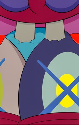 Lot 188 - Kaws (American 1974-), 'Untitled, from Ups And Downs', 2013