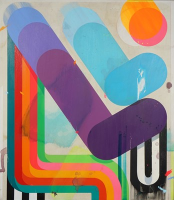 Lot 159 - Nick Grindrod (British 1974-), 'The Peak', 2022
