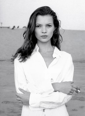 Lot 211 - Christoph Martin Schmid (German 1961-), 'Kate Moss Venice Beach I (Large)'