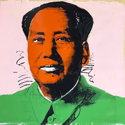 Lot 107 - Andy Warhol (American 1928-1987), 'Mao (F. & S. II.94)', 1972