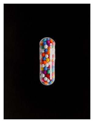 Lot 75 - Nourine Hammad (Egyptian/British 1989-), 'Placebo', 2023