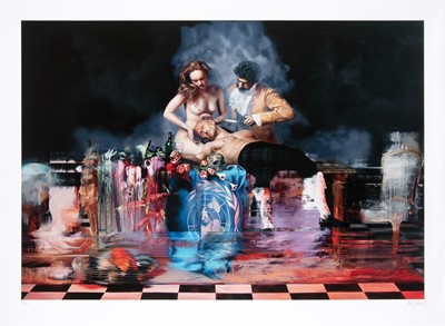 Lot 212 - Conor Harrington (Irish 1980-), ‘Samson’s Nostalgia Trap’, 2014