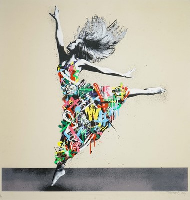 Lot 192 - Martin Whatson (Norwegian 1984-), 'Dancer (Desert)', 2015