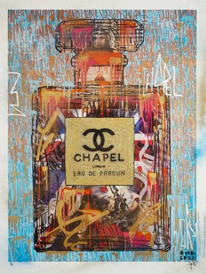 Lot 216 - Endless (British), 'Chapel Glitter', 2020