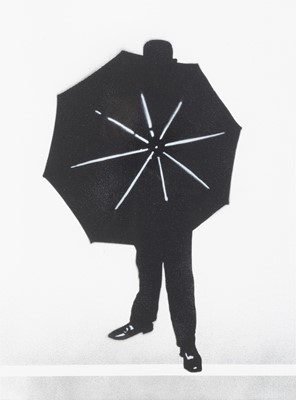 Lot 234 - Nick Walker (British 1969-), 'Umbrella Assassin II', 2008