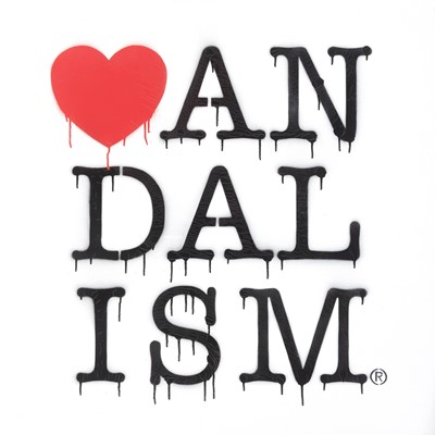 Lot 238 - Nick Walker (British 1969-), 'Vandalism (White)', 2008