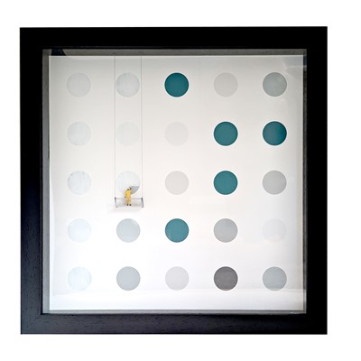 Lot 86 - Roy's People (British), 'Scrubbed Out Spots', 2022