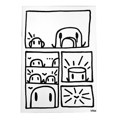 Lot 210 - Blok (British), 'Untitled', 2021
