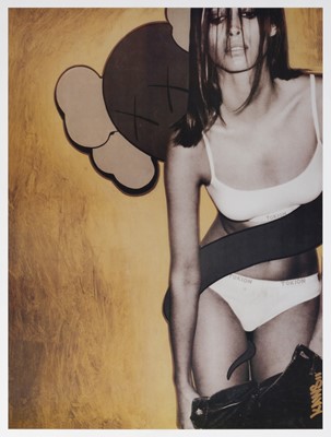 Lot 223 - Kaws (American 1974-), 'Tokion Neo Graffiti Project', 1999