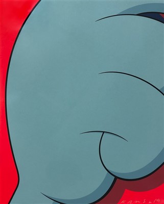 Lot 401 - Kaws (American b.1974), 'MOCAD Print', 2019, unique