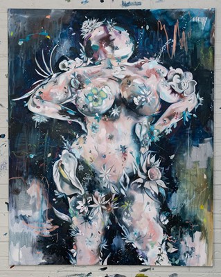 Lot 164 - Sophie Tea (British 1993-), 'Send Nudes', 2023
