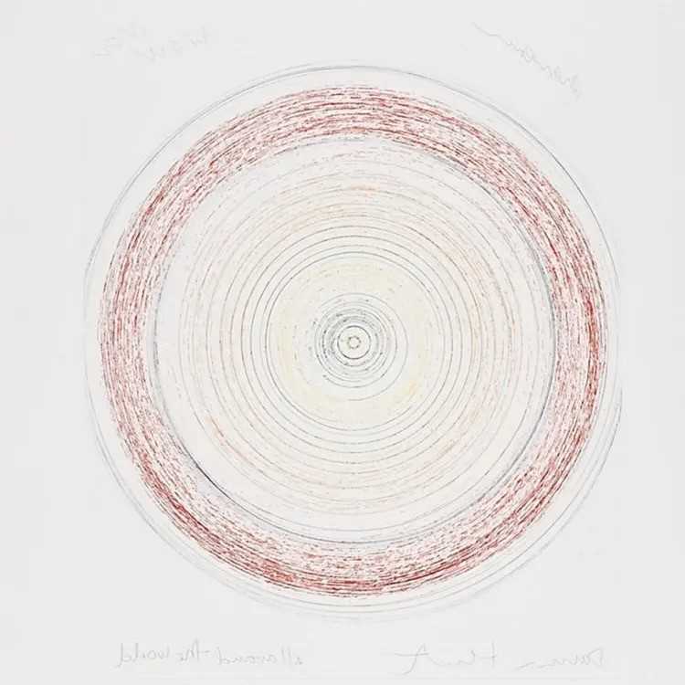 Lot 122 - Damien Hirst (British 1965-), 'All Around The World', 2002