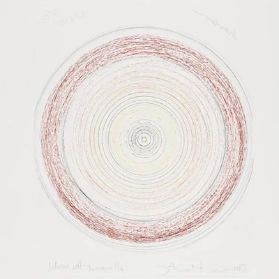 Lot 122a - Damien Hirst (British 1965-), 'All Around The World', 2002