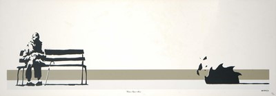 Lot 263 - Banksy (British 1974-), 'Weston Super Mare', 2003