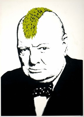 Lot 262 - Banksy (British 1974-), 'Turf War', 2003