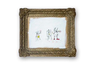 Lot 150a - Lonely Farmer (British), 'Pet Portraits', 2019